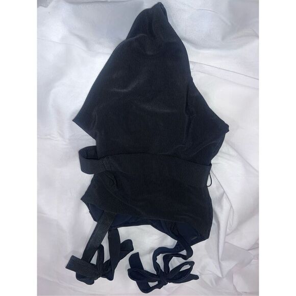 Beach Riot Sydney Women's Black One-Piece Swimsuit Size Small NWOT SW013 - Picture 6 of 8